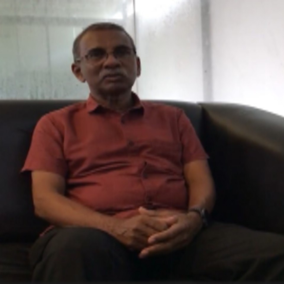 Mr. S. D. Wisumperuma